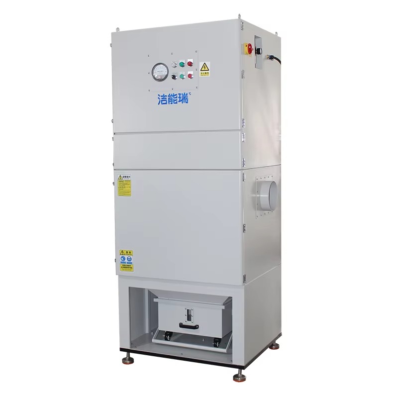 Industrial Laser Removal Machine - Automatic Pulse Jet Cleaning Industrial Dust