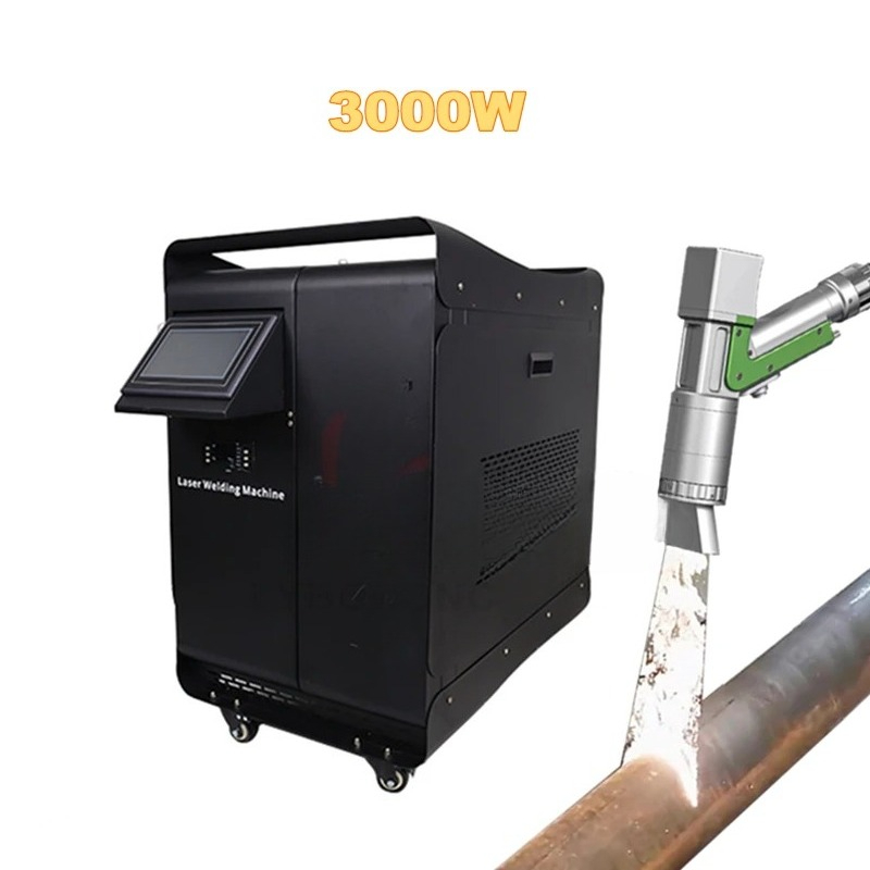 Industrial Laser Removal Machine - 1500W 2000W 3000W Fiber Laser Rust
