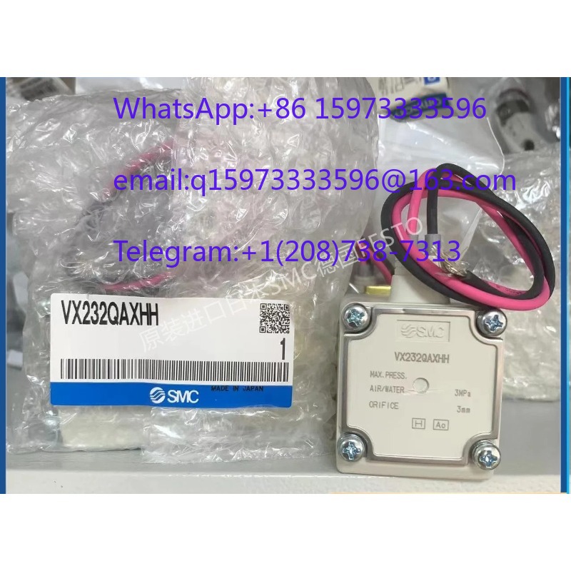 Industrial Laser Systems - VX232QAXHH Laser Solenoid Valve Original Genuine