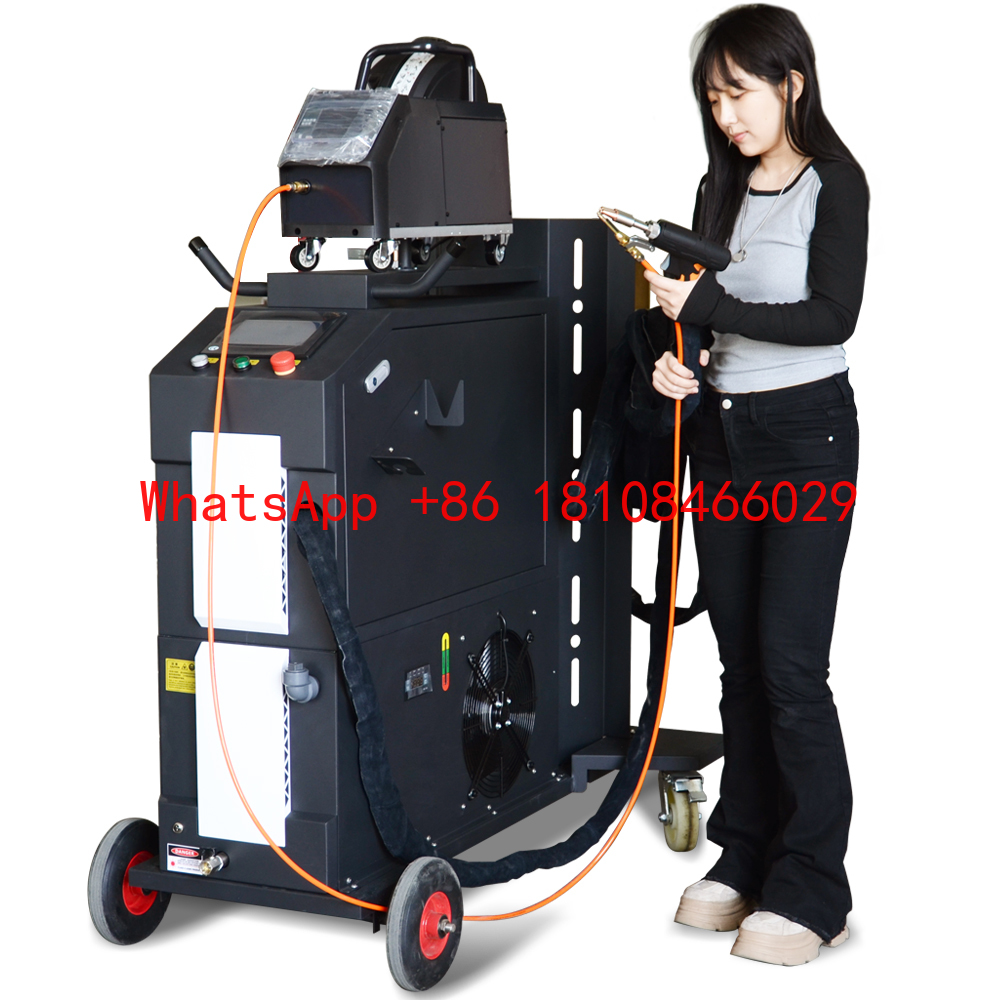 Industrial Laser Welding Machine Hand Held - Heavy-Duty 3000W Water-Cooled Fiber Laser Welding