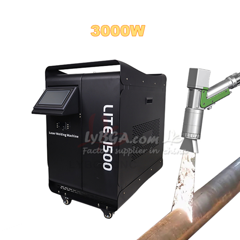 Industrial Laser Cutting Machines - 1500W 2000W 3000W Fiber Laser Rust
