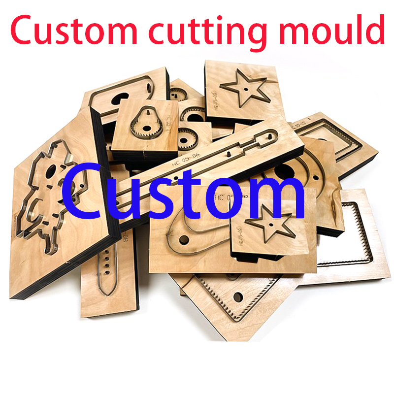 Industrial Laser Cutting Machines - Custom Die Cutter Knife Mould Acrylic