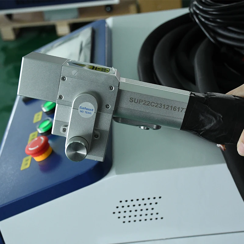 Industrial Laser Removal Machine - SUP22C Handheld Laser Cleaning Head New