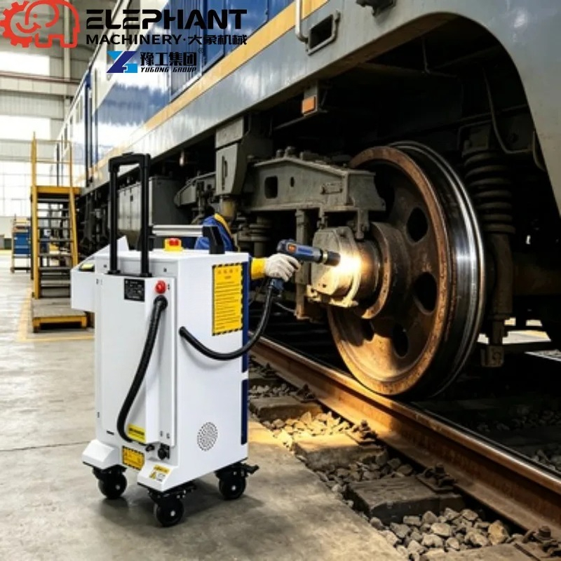Industrial Laser Removal Machine - Factory Direct Industrial Handheld 1000W Fiber