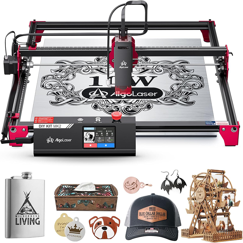 Industrial Laser Cutting Machines - Algolaser DIY Table 40*43cm CNC Laser