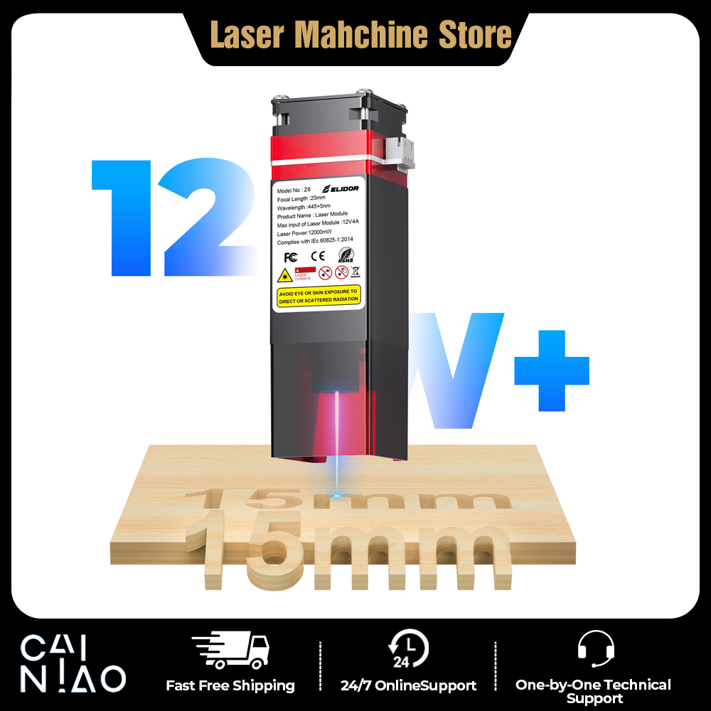 Laser Engraving Software - ELIDOR Z6 6W/12W Laser Module Upgrade