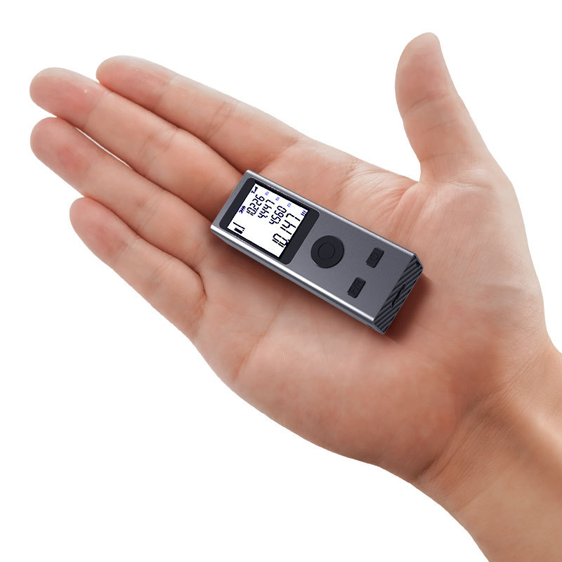Industrial Laser Tape Measure - Smart Laser Rangefinder, Intelligent, 30M, Digital