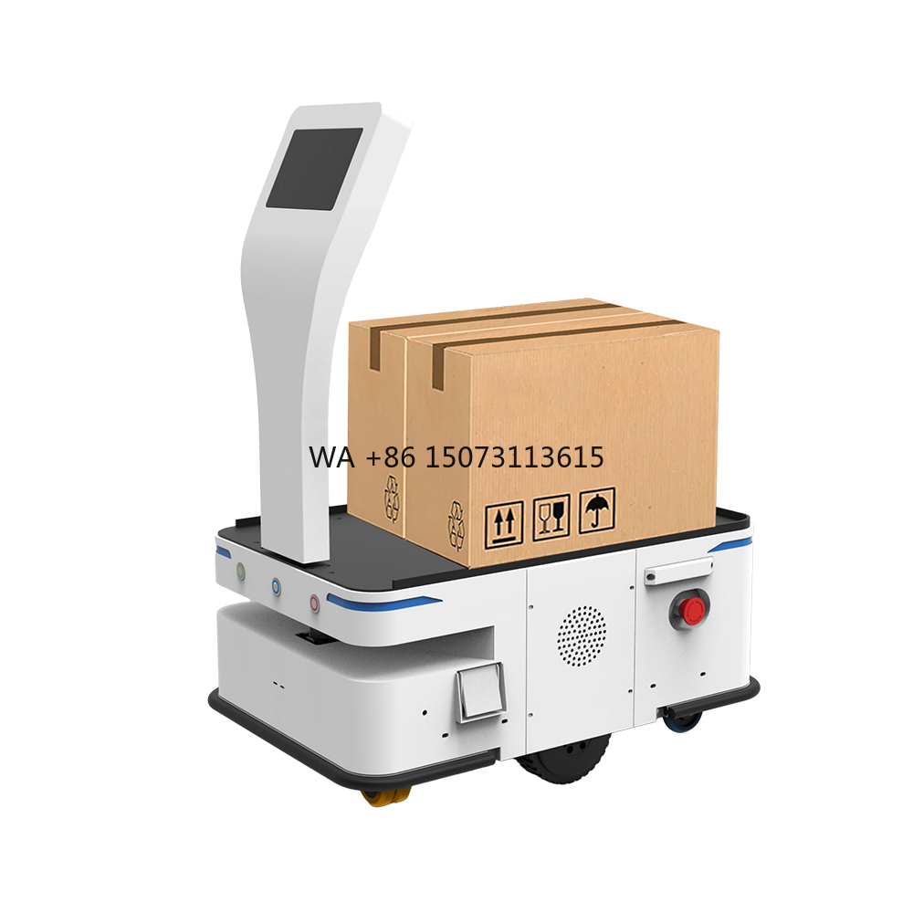 Industrial Laser Systems - MDBOT Long Battery Life Amr Vehicle