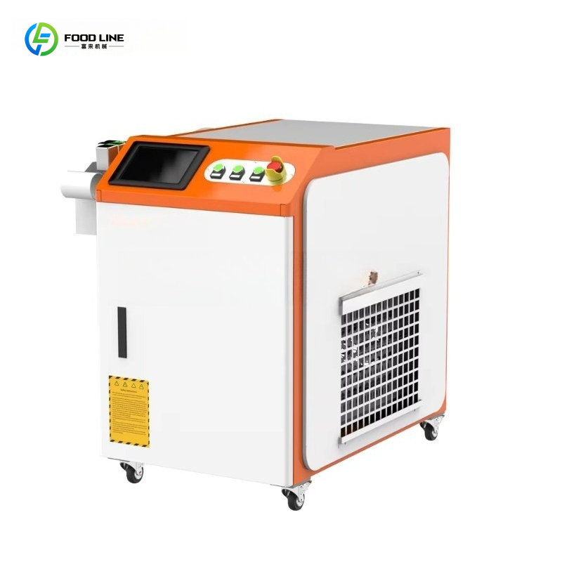 Industrial Laser Removal Machine - Customized High Power Industrial Laser Cleaning