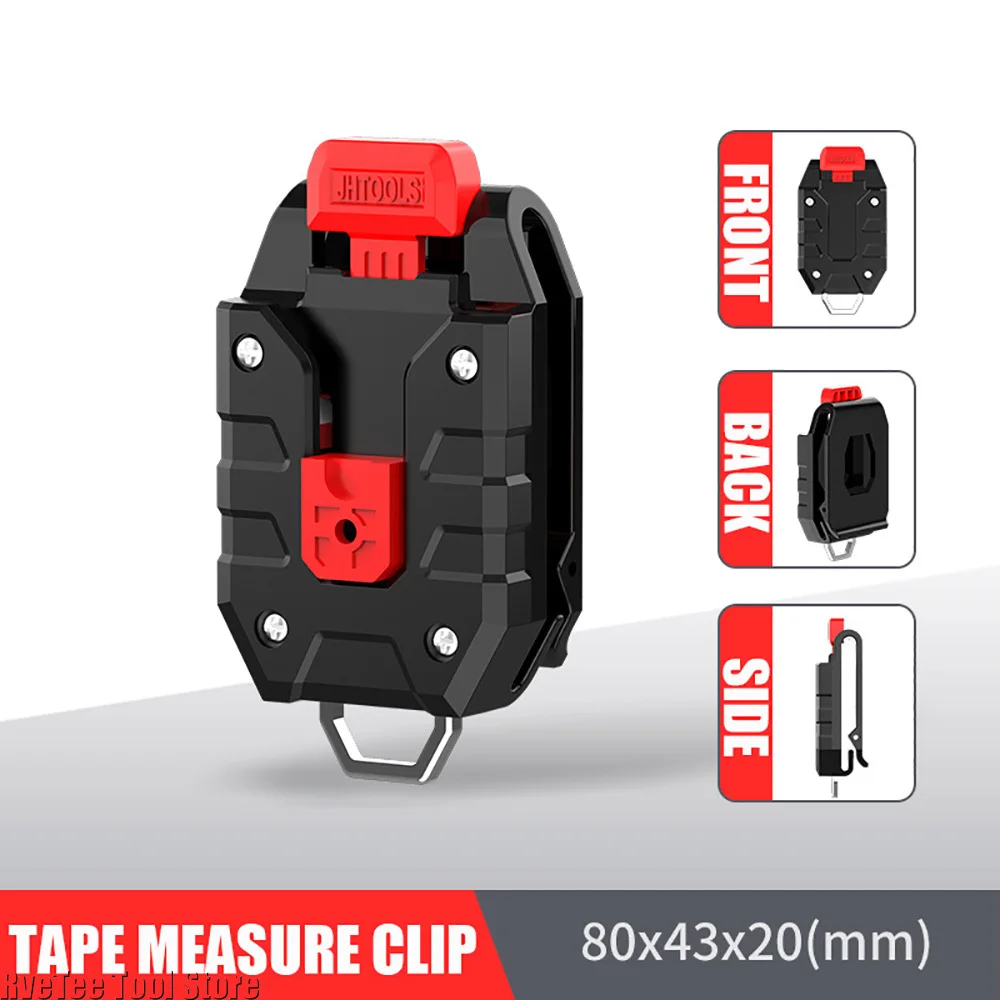 Industrial Laser Tape Measure - NEW Universal Tape Measure Quick-hanging Belt