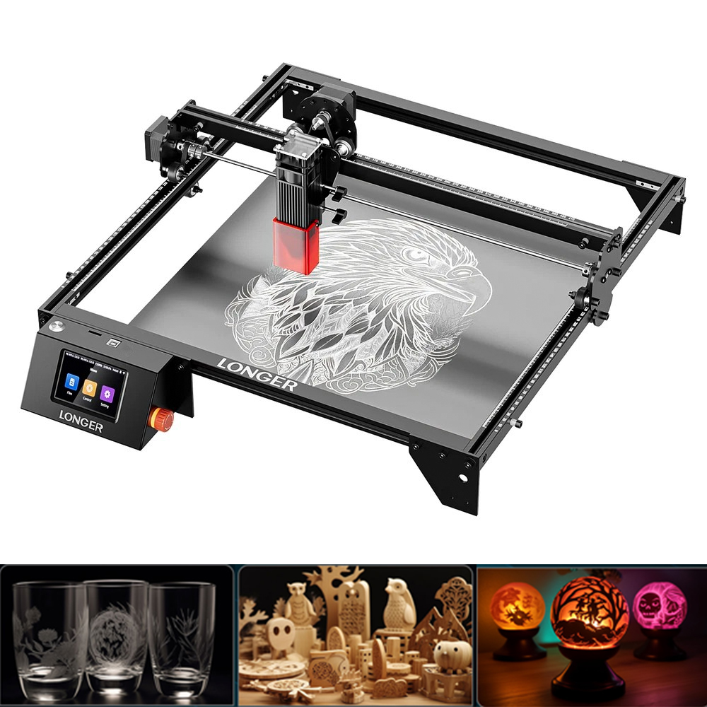 Acrylic Cutting Machine - LONGER 20W Laser Engraver & Cutter