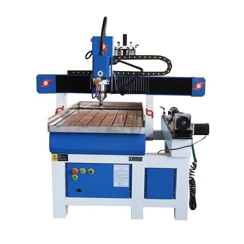 Acrylic Cutting Machine - 6090 China 3D CNC Router Machine