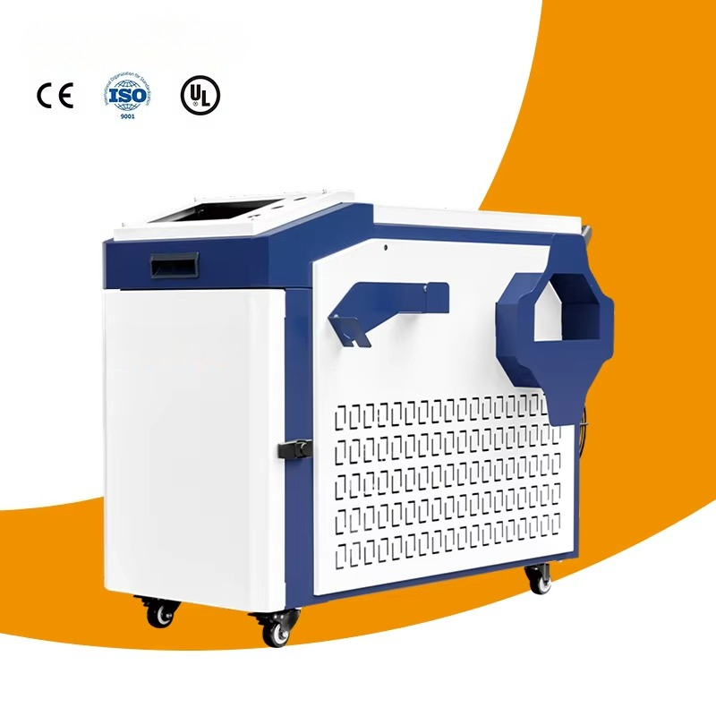 Industrial Handheld Laser Weld - огляд і ціна Industrial Laser Welding Machine Hand Held