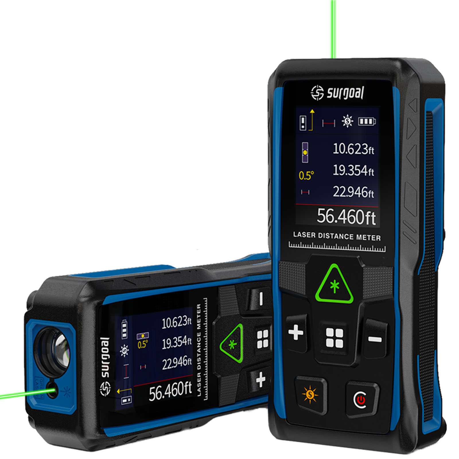 100m Green Laser Rangefinders  - огляд і ціна Industrial Laser Tape Measure