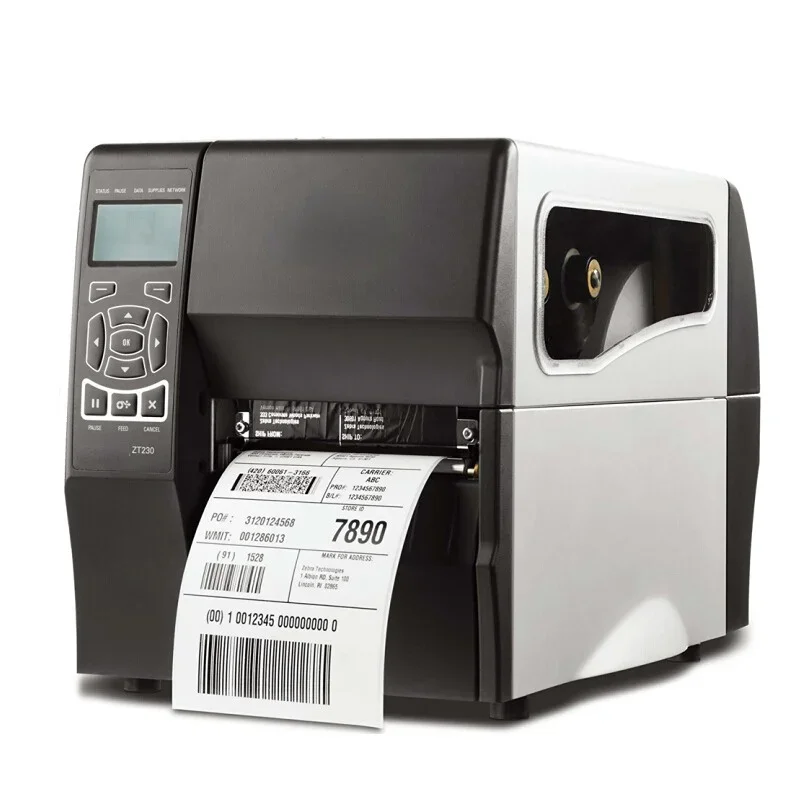 Upgrade ZT230 203dpi Industria - огляд і ціна Industrial Laser Printer