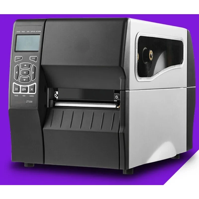 Upgrade ZT230 203dpi Industria - огляд і ціна Industrial Laser Printer
