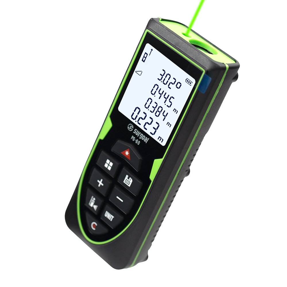 Green Laser Distance Meter 120 - огляд і ціна Industrial Laser Tape Measure