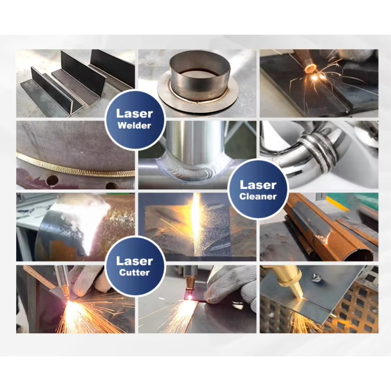 Stable New Condition Automatic - огляд і ціна Industrial Laser Welding Machine Hand Held