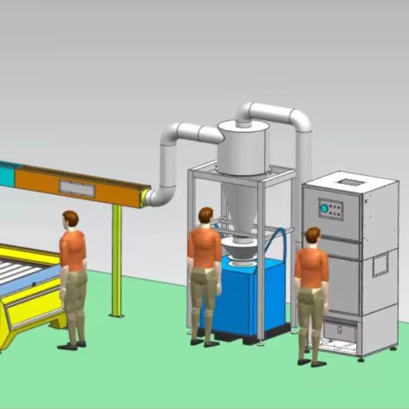 Automatic Pulse Jet Cleaning I - огляд і ціна Industrial Laser Removal Machine