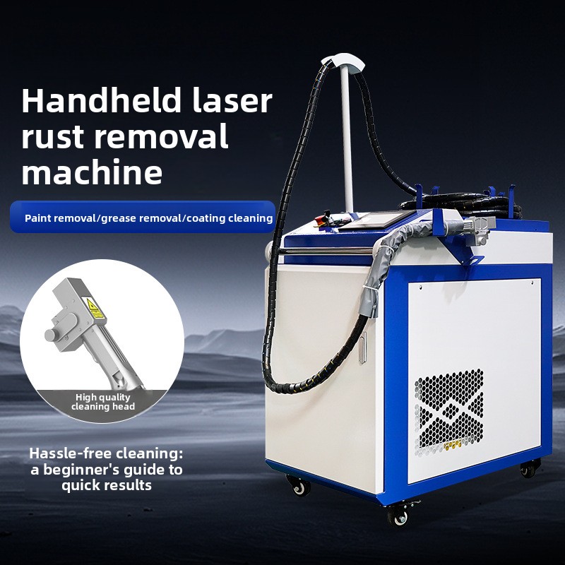 Portable Handheld Rust And Pai - огляд і ціна Industrial Laser Removal Machine