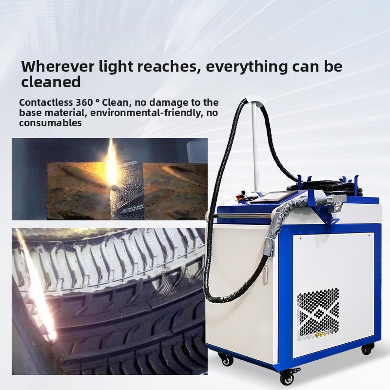 Portable Handheld Rust And Pai - огляд і ціна Industrial Laser Removal Machine