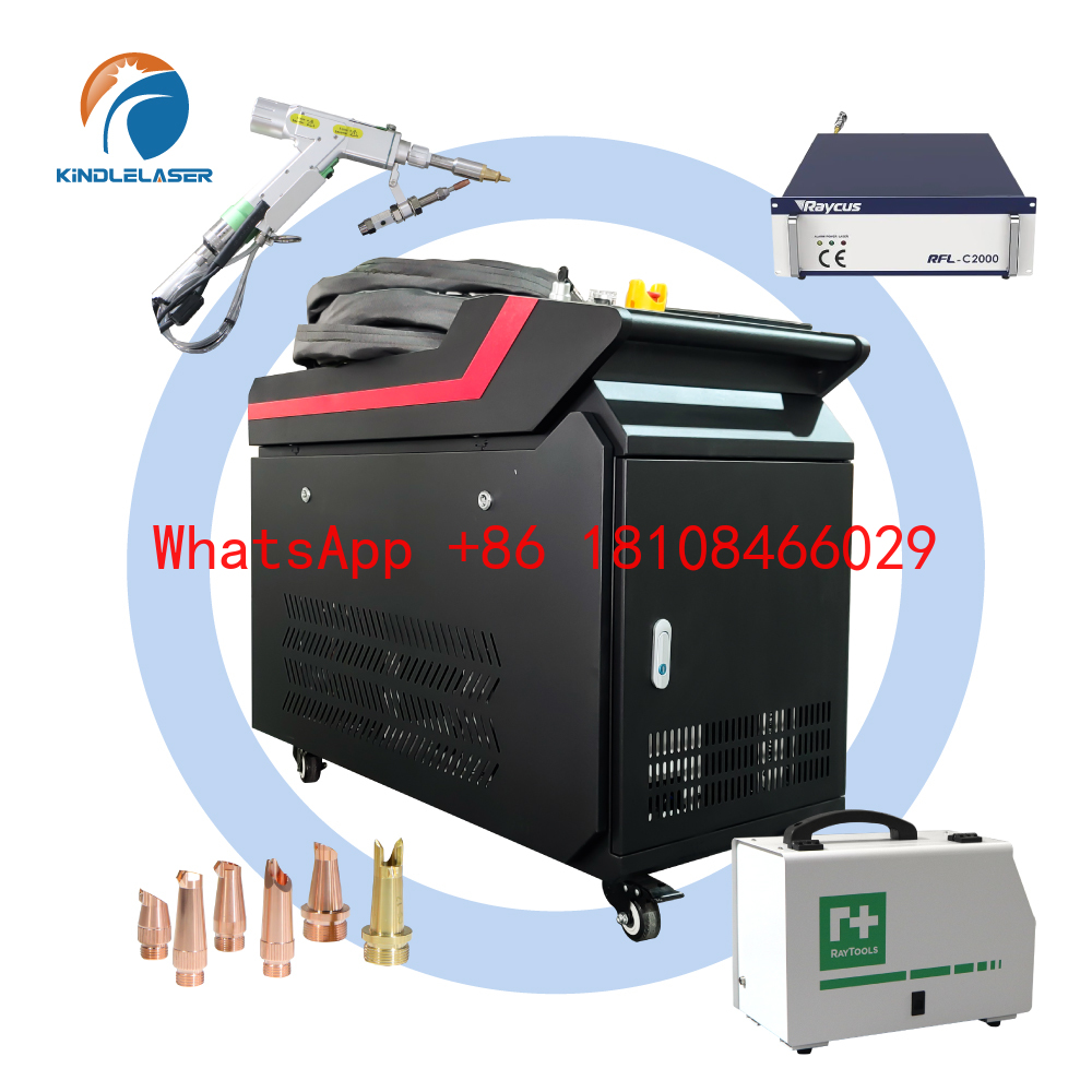 KindleLaser Industrial Fiber L - огляд і ціна Industrial Laser Welding Machine Hand Held