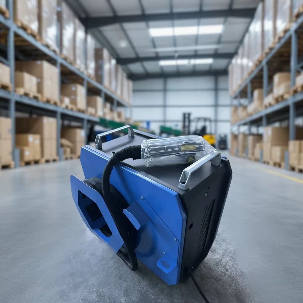 Industrial Handheld Fiber Lase - огляд і ціна Industrial Laser Welding Machine Hand Held