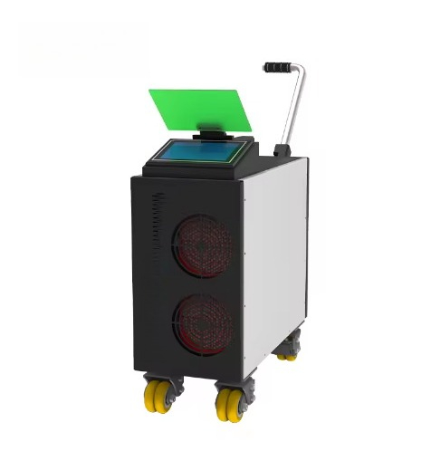 Laser Metal Cleaning Machine 8 - огляд і ціна Industrial Laser Removal Machine