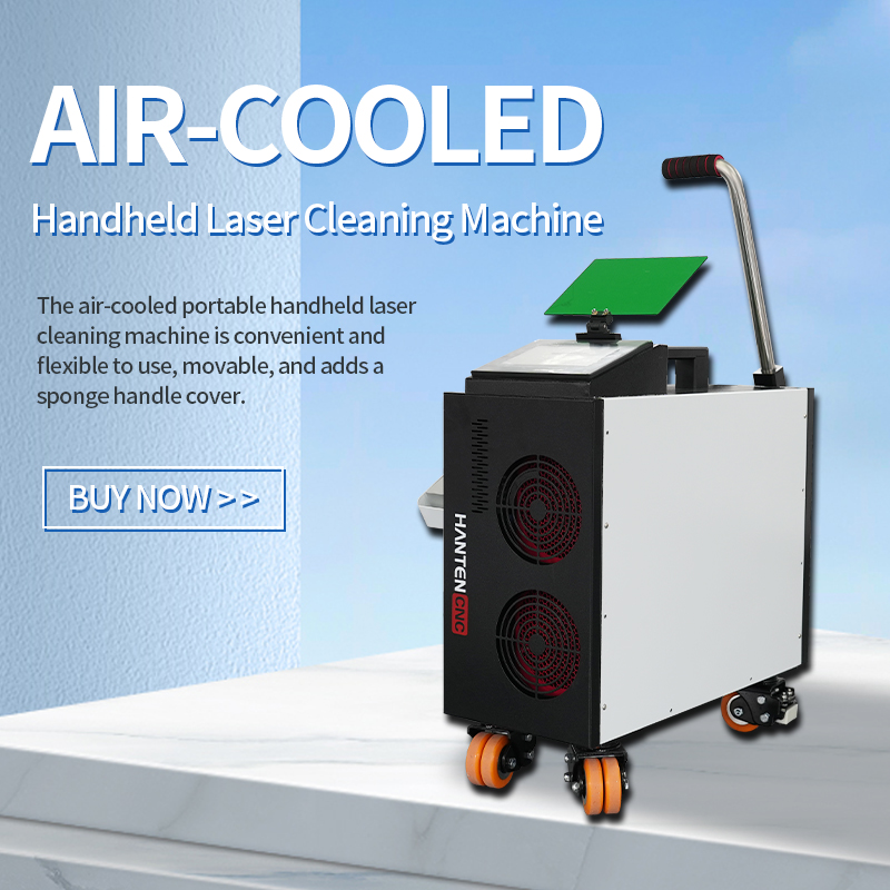 Laser Metal Cleaning Machine 8 - огляд і ціна Industrial Laser Removal Machine