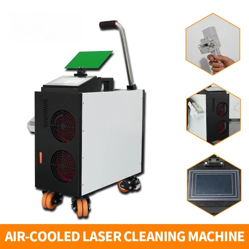 Laser Metal Cleaning Machine 8 - огляд і ціна Industrial Laser Removal Machine