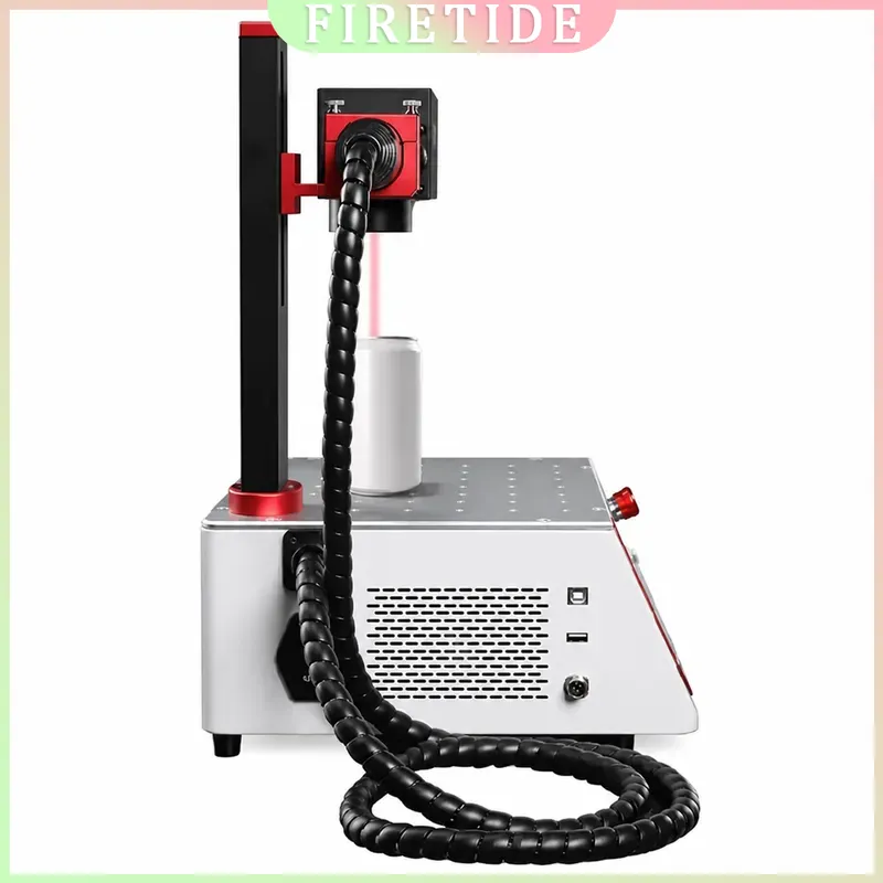 Portable Fiber Laser Marking M - огляд і ціна Industrial Laser Printer