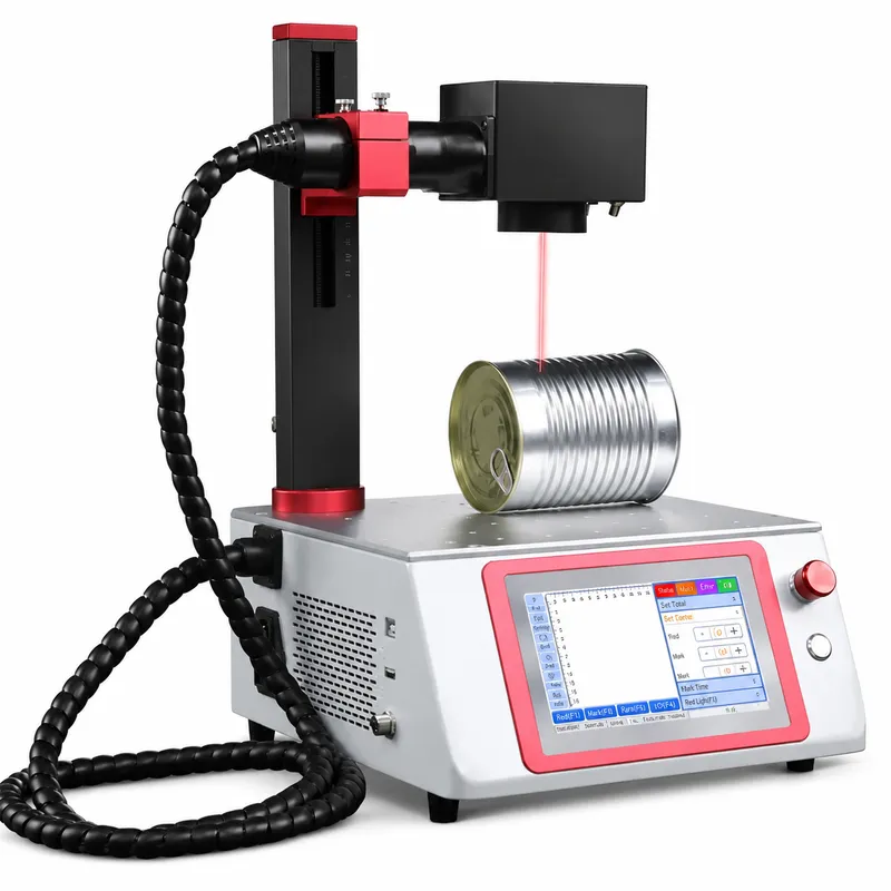 Portable Fiber Laser Marking M - огляд і ціна Industrial Laser Printer