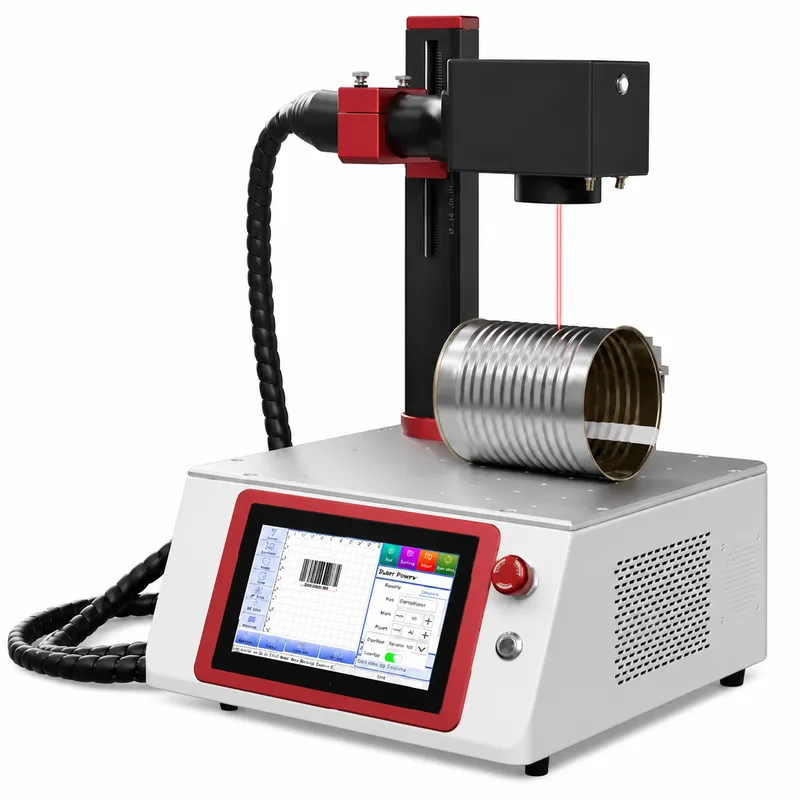 Portable Fiber Laser Marking M - огляд і ціна Industrial Laser Printer