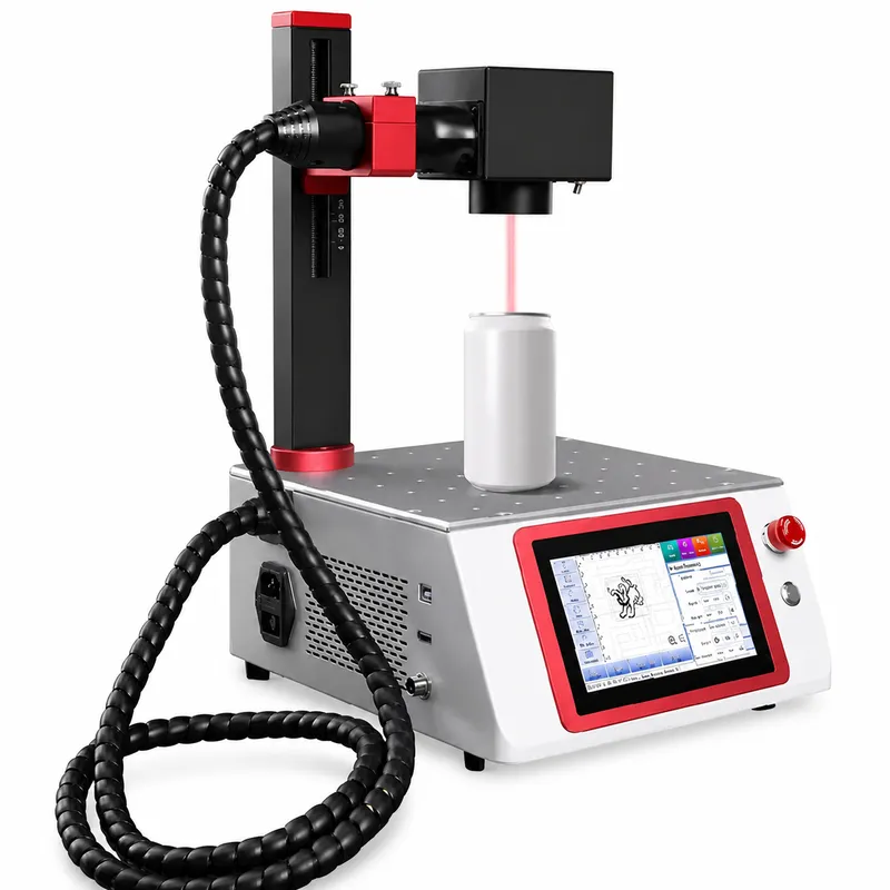 Portable Fiber Laser Marking M - огляд і ціна Industrial Laser Printer