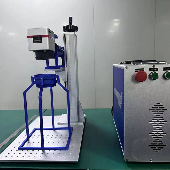 Fiber Laser Engraver Portable  - огляд і ціна Industrial Laser Marking Machine