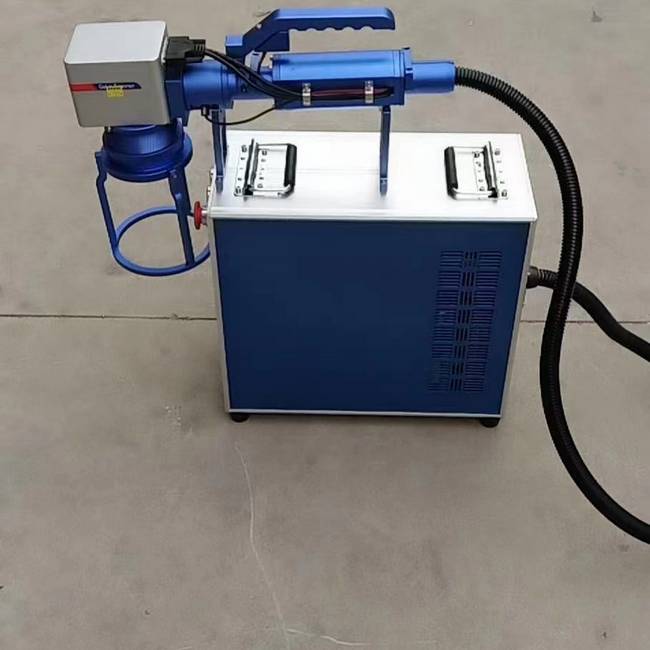 Fiber Laser Engraver Portable  - огляд і ціна Industrial Laser Marking Machine