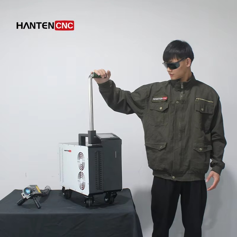 Compact Laser Cleaning Tool Me - огляд і ціна Industrial Laser Systems