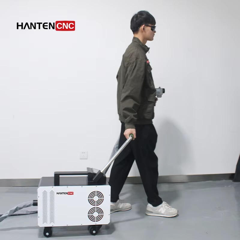 Compact Laser Cleaning Tool Me - огляд і ціна Industrial Laser Systems