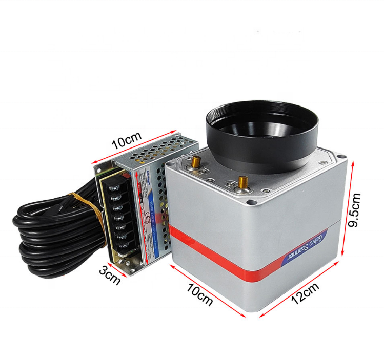 RC1001 SG7110 High-Accuracy Ga - огляд і ціна Industrial Laser Marking Machine