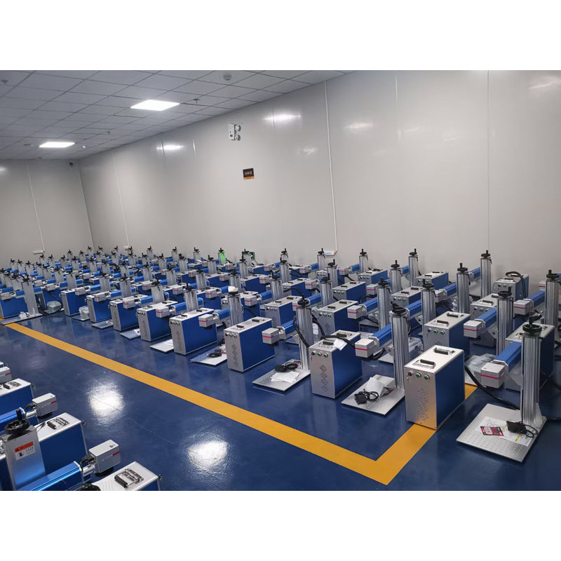 Online Fiber Laser Marking Mac - огляд і ціна Industrial Laser Marking Machine
