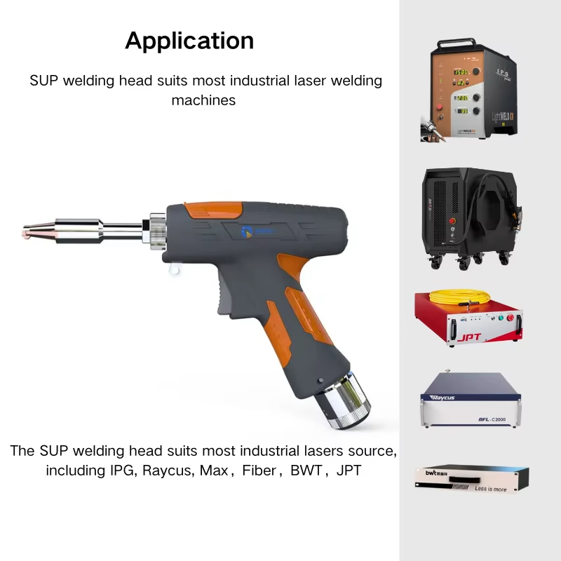 Applicable to SUP21T 3-in-1 Ha - огляд і ціна Industrial Laser Welding Machine Hand Held