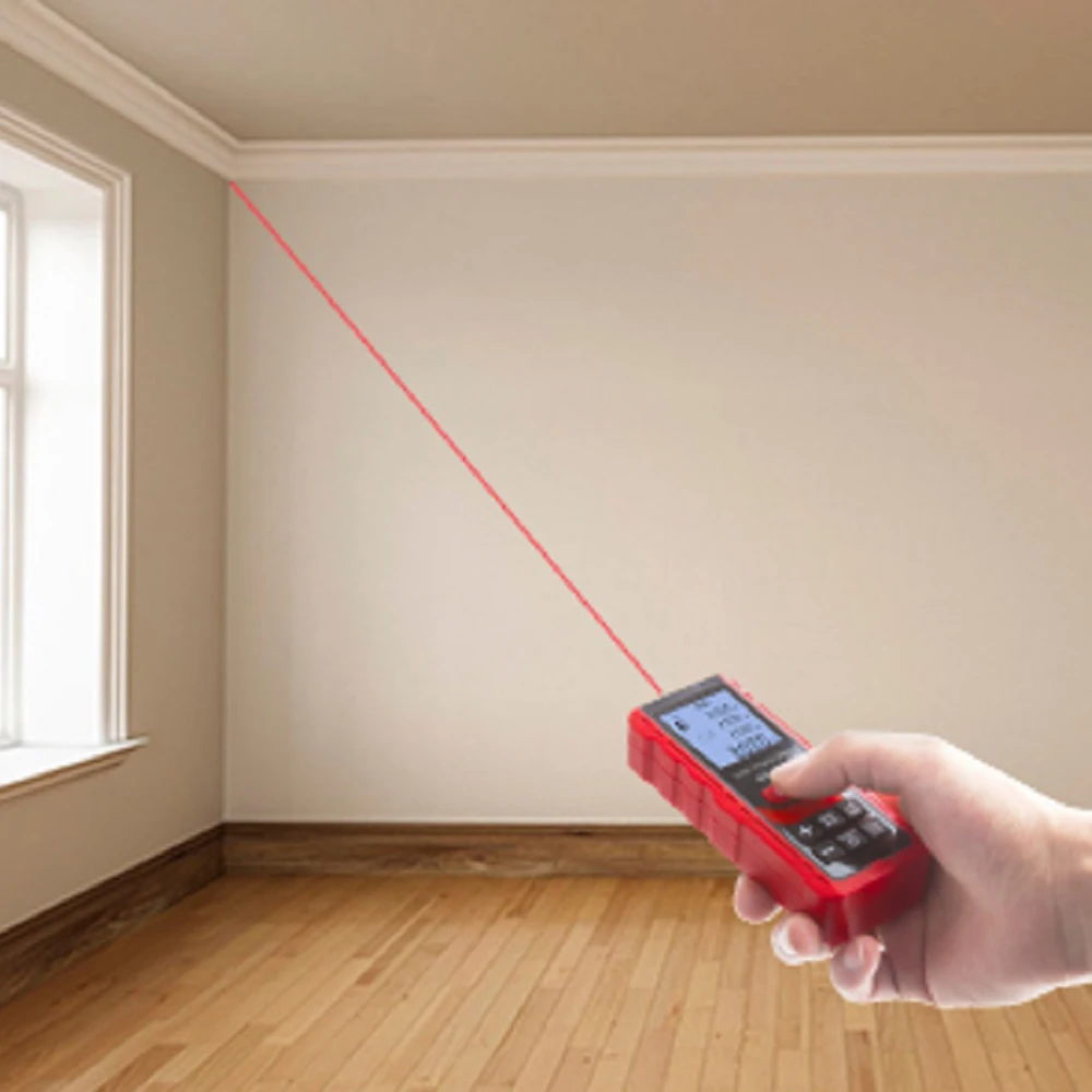 Noyafa NF-271 Laser Distance M - огляд і ціна Industrial Laser Tape Measure