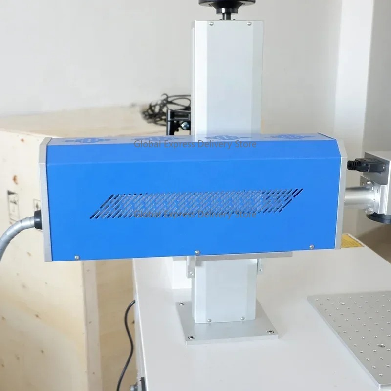20W 30W 50W 100W Desktop Porta - огляд і ціна Industrial Laser Marking Machine