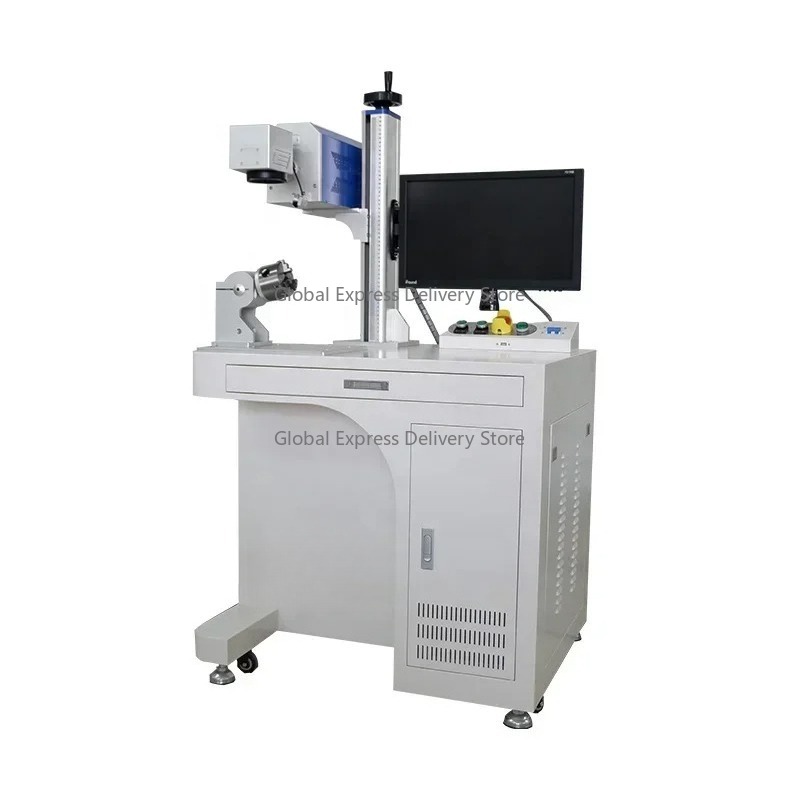 20W 30W 50W 100W Desktop Porta - огляд і ціна Industrial Laser Marking Machine