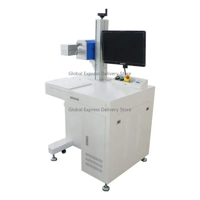 20W 30W 50W 100W Desktop Porta - огляд і ціна Industrial Laser Marking Machine