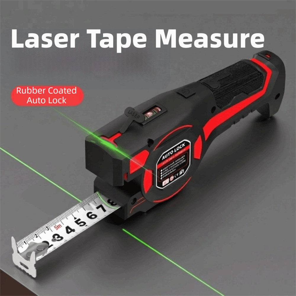 3-in-1 Laser Tape Measure Retr - огляд і ціна Industrial Laser Tape Measure