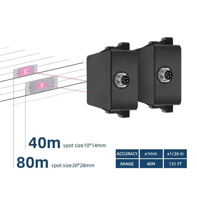 40M Laser Tape Measure Sensor  - огляд і ціна Industrial Laser Tape Measure