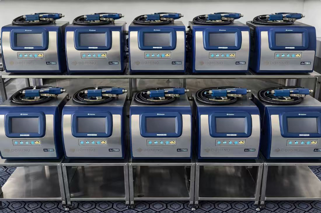 Domino AX150i Refurbished Inkj - огляд і ціна Industrial Print & Laser Inc