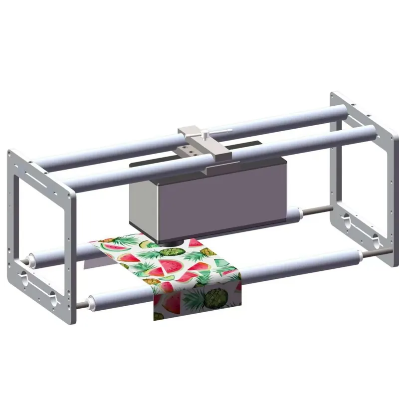 YAOMATEC Automatic TTO UV Lase - огляд і ціна Industrial Laser Marking Machine