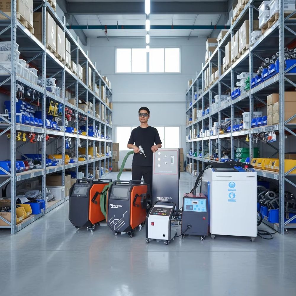 Industrial Fiber Laser Welding - огляд і ціна Industrial Laser Welding Machine Hand Held